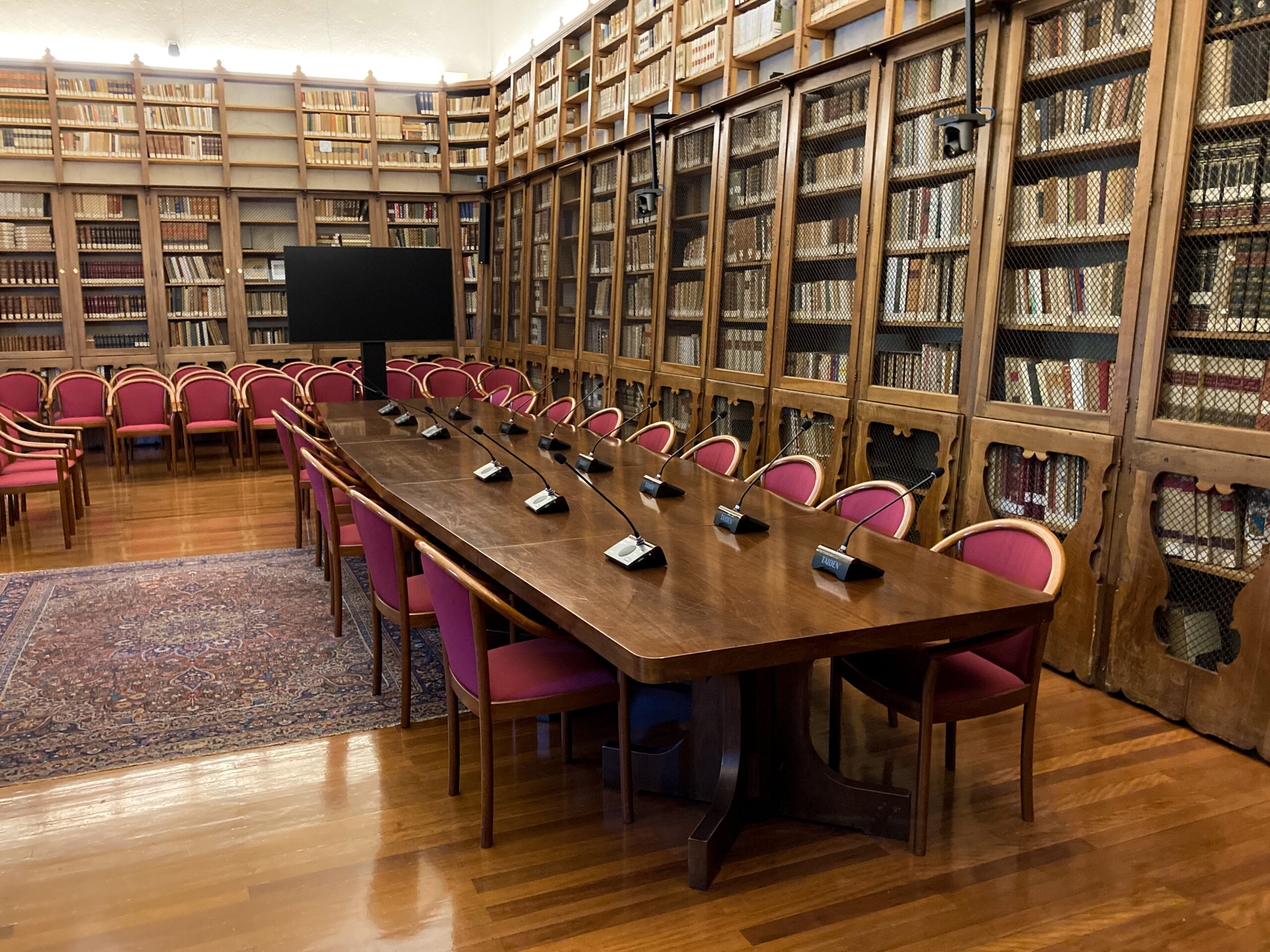 Sala CDA università Cattolica Milano